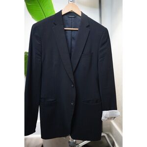 Banana Republic men’s 40R slim fit wool blazer hole in sleeve needs patching